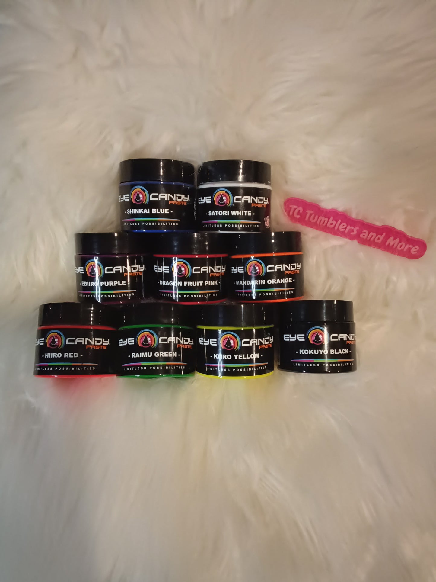 Neon Paste Bundle w/ Black and White