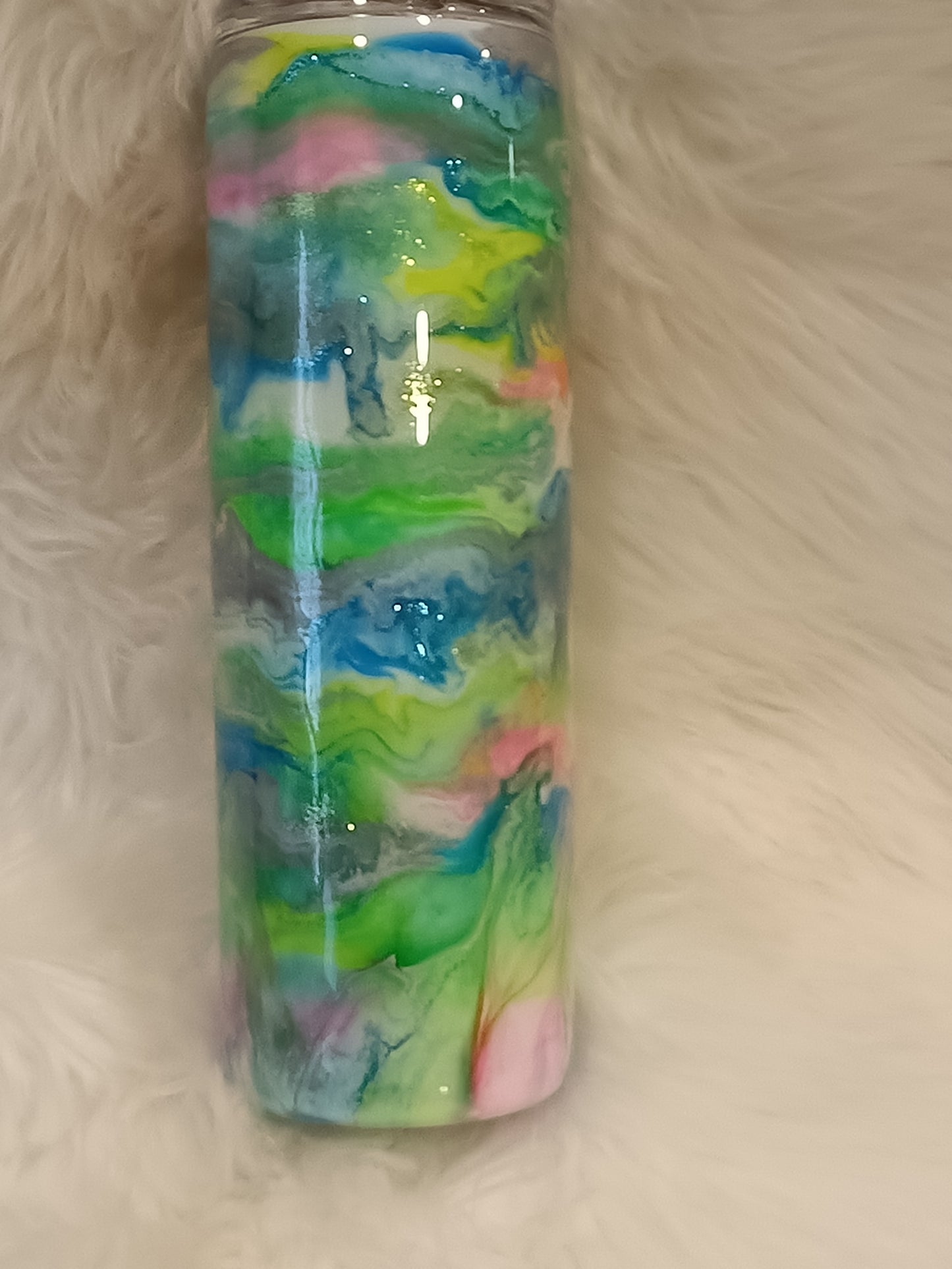 30oz neon swirl #13