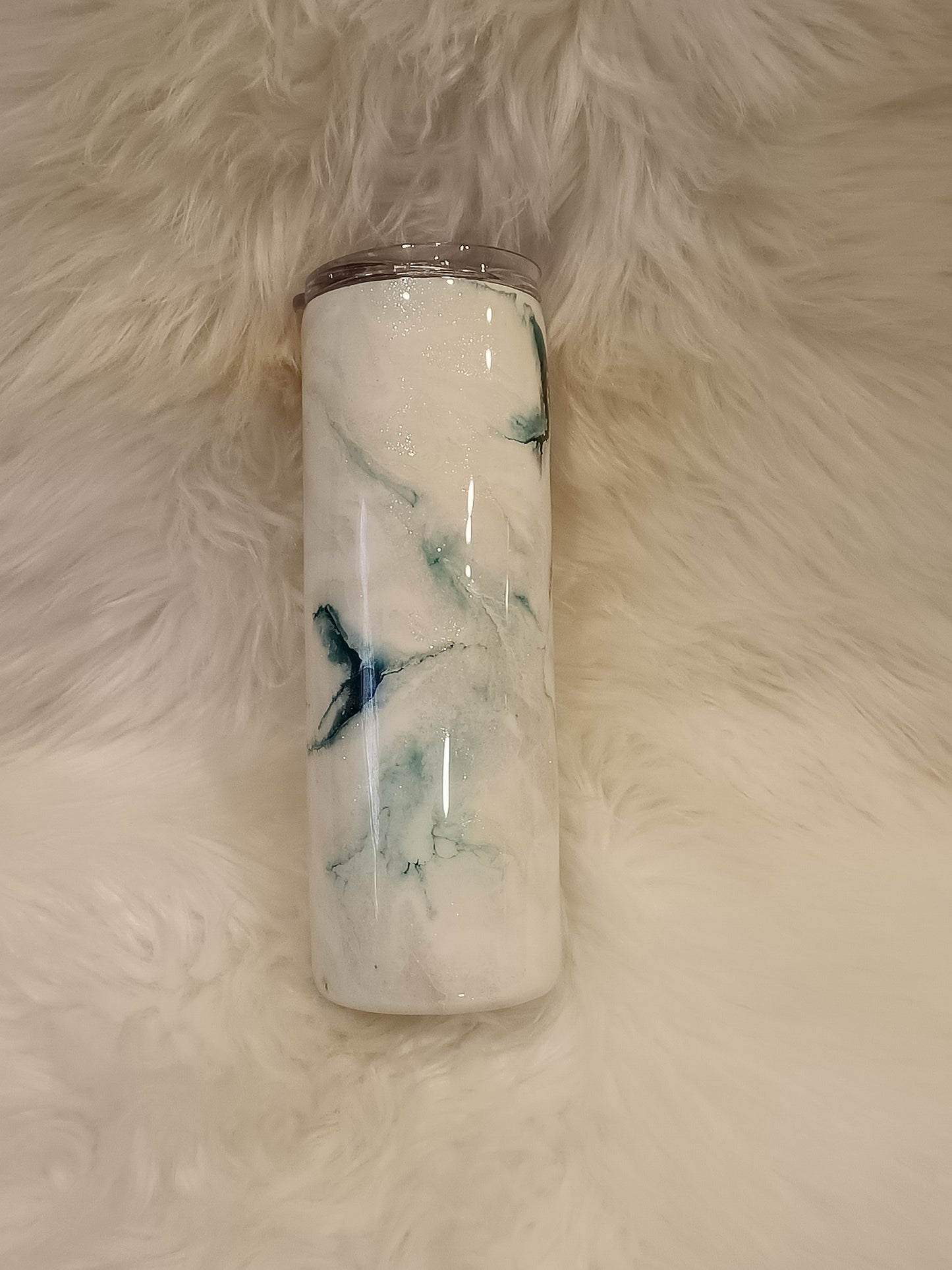 20oz Blue Marble