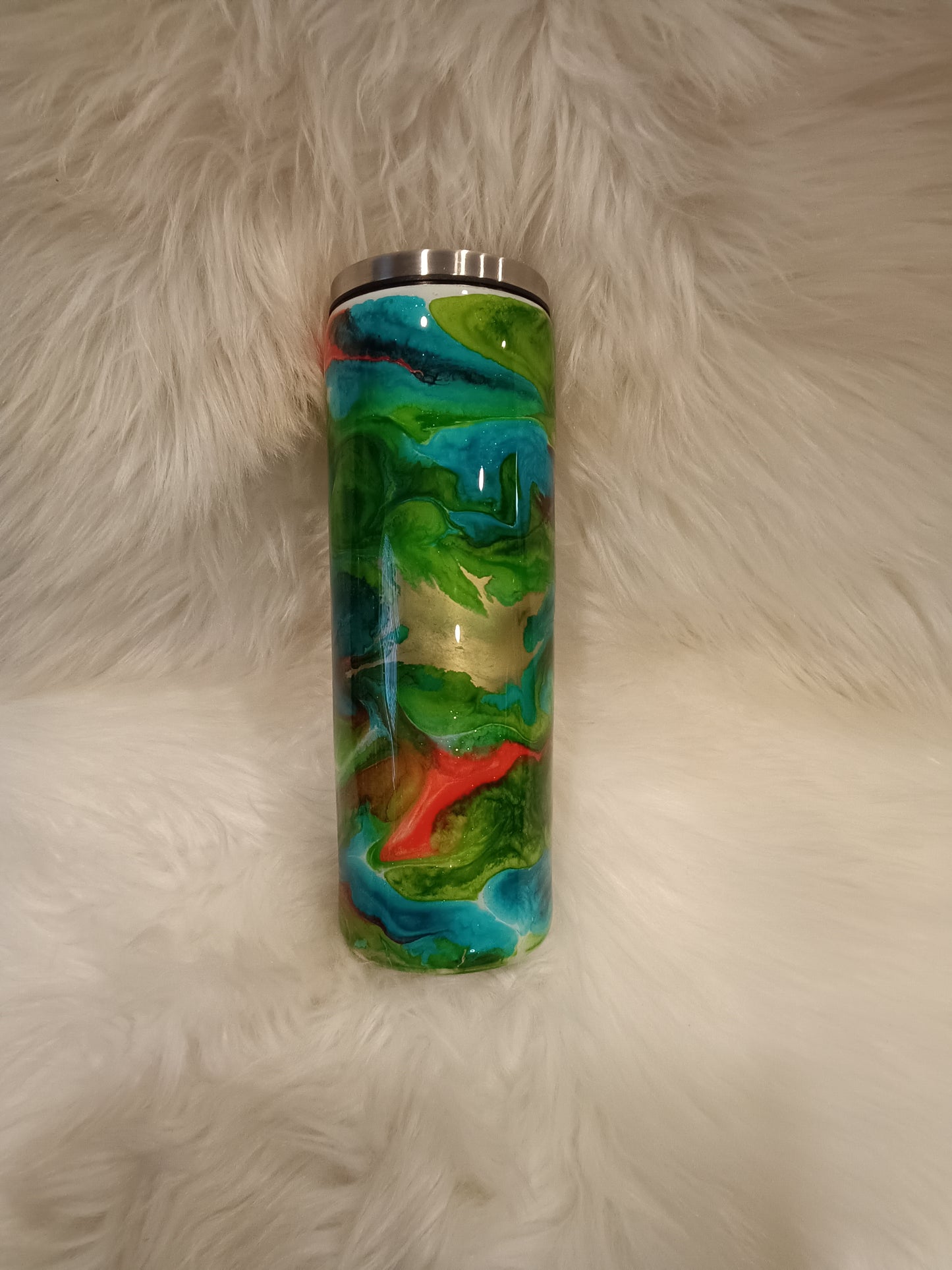 20oz Slurp Taper green #7