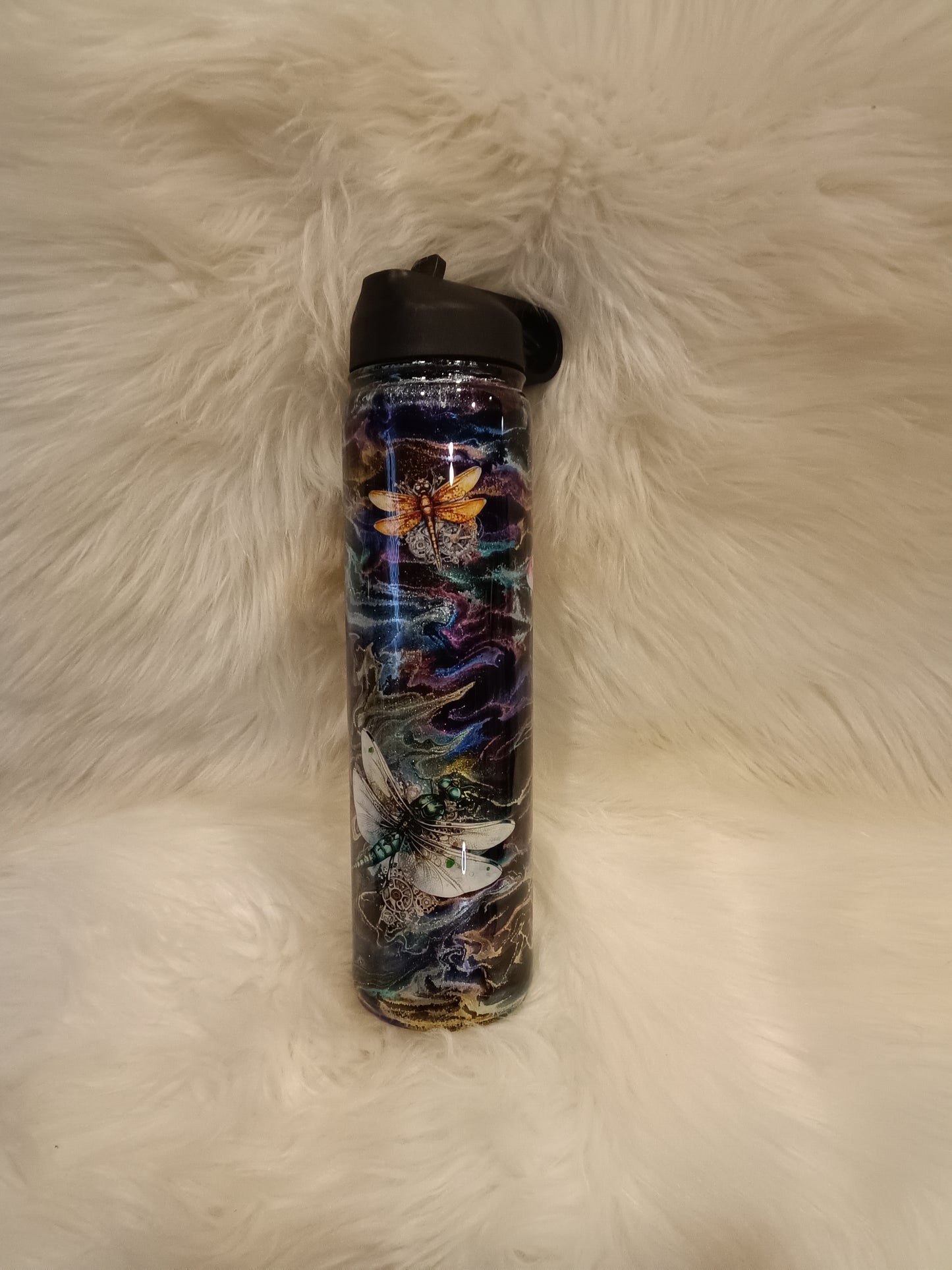 25oz Chug a Lug dragonfly #5