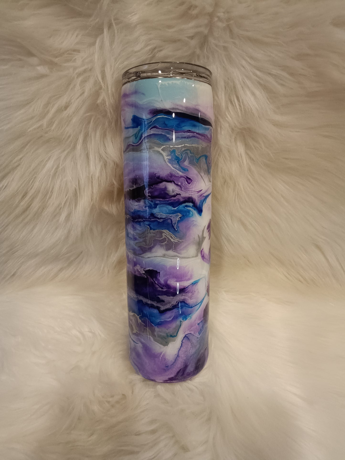 35oz Duo Blue and purple #4