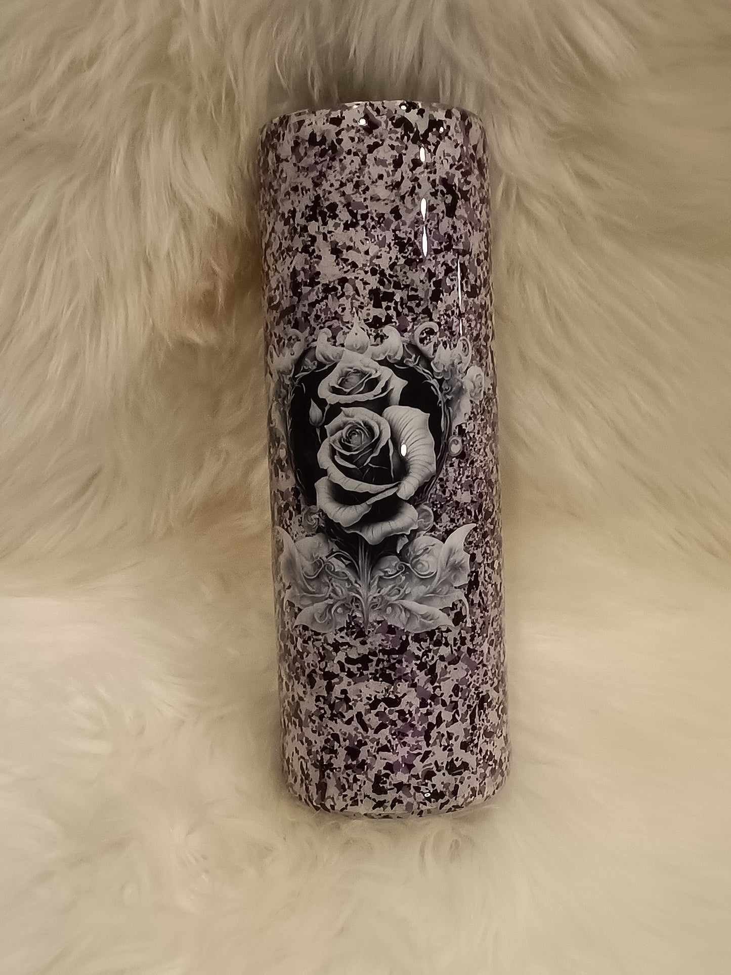 30oz purple and black