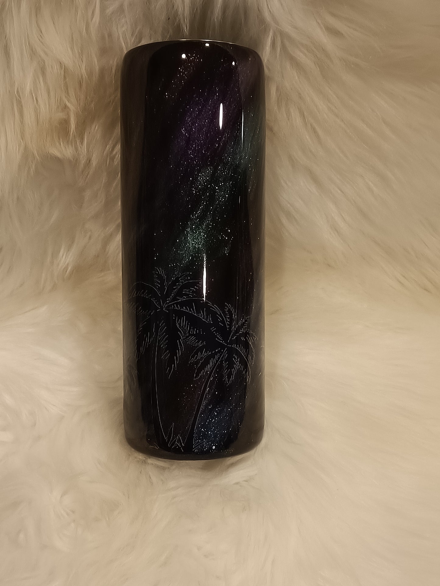 20oz northern lights palm tree #21