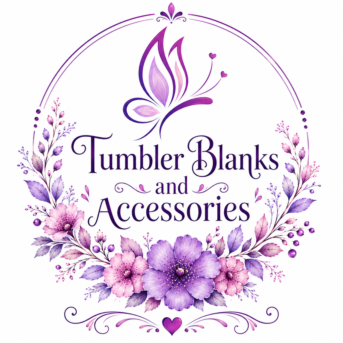 Tumbler Blanks & Accessories