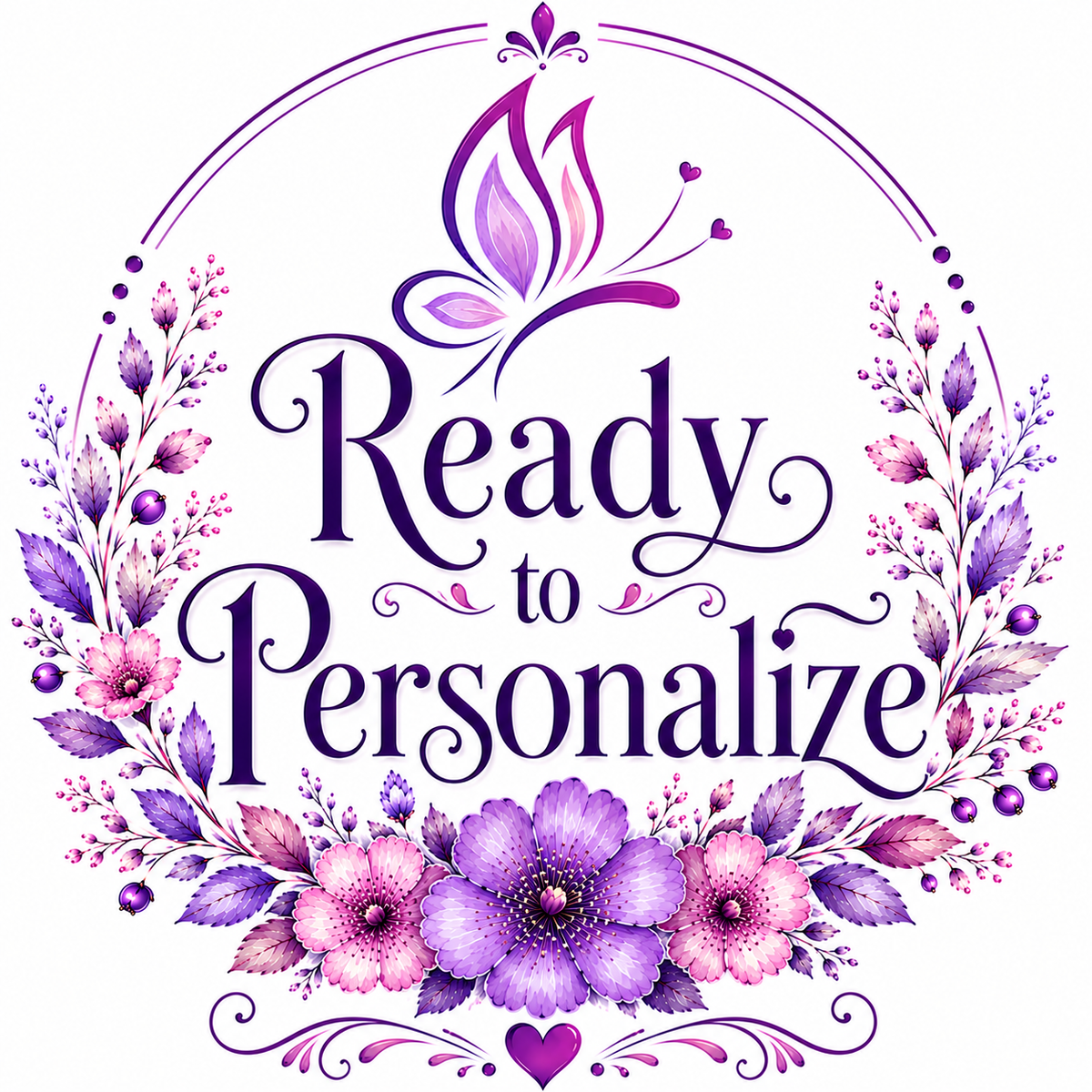 Ready to Personalize
