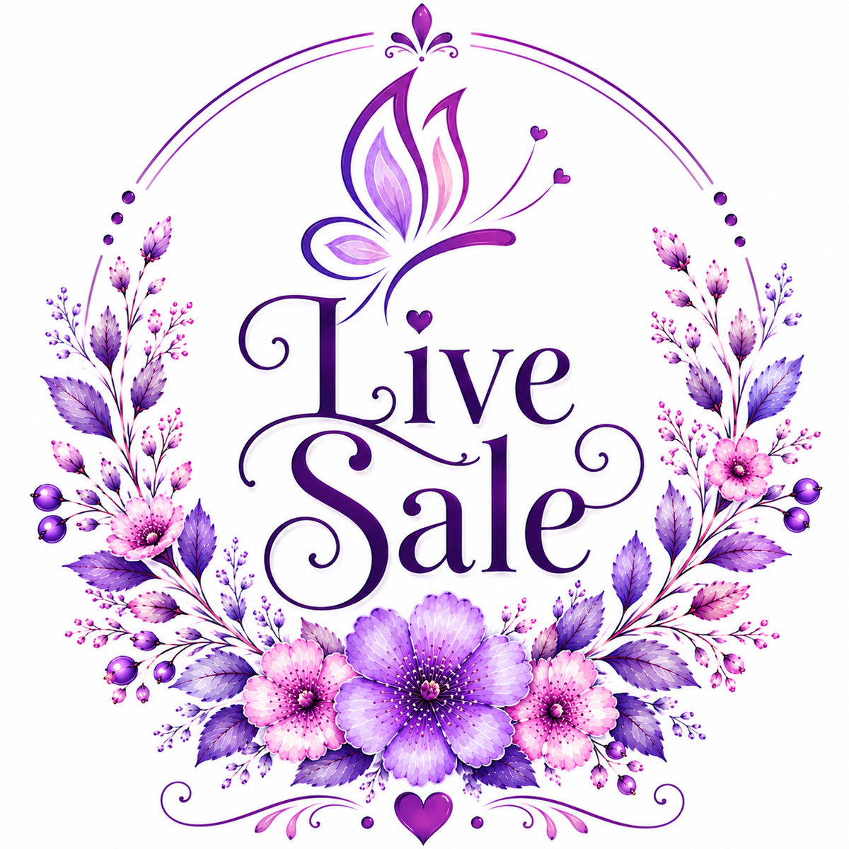 Live Sale