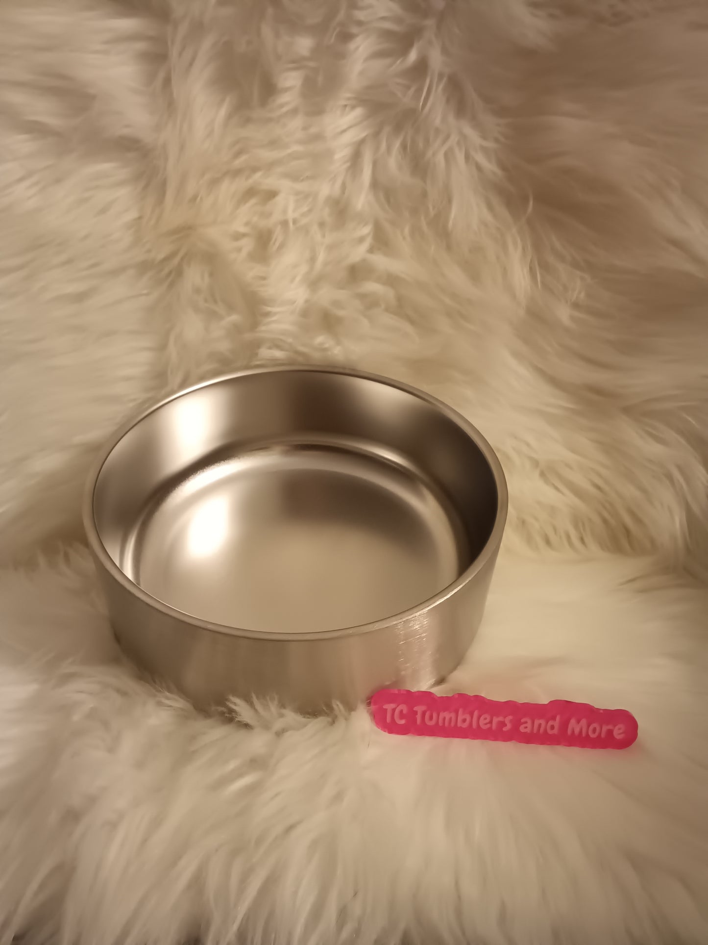 Stainless Steel Dog Bowl "The Roxy"