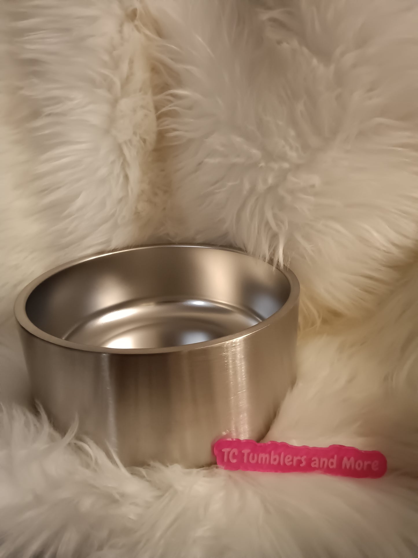 Stainless Steel Dog Bowl "The Roxy"