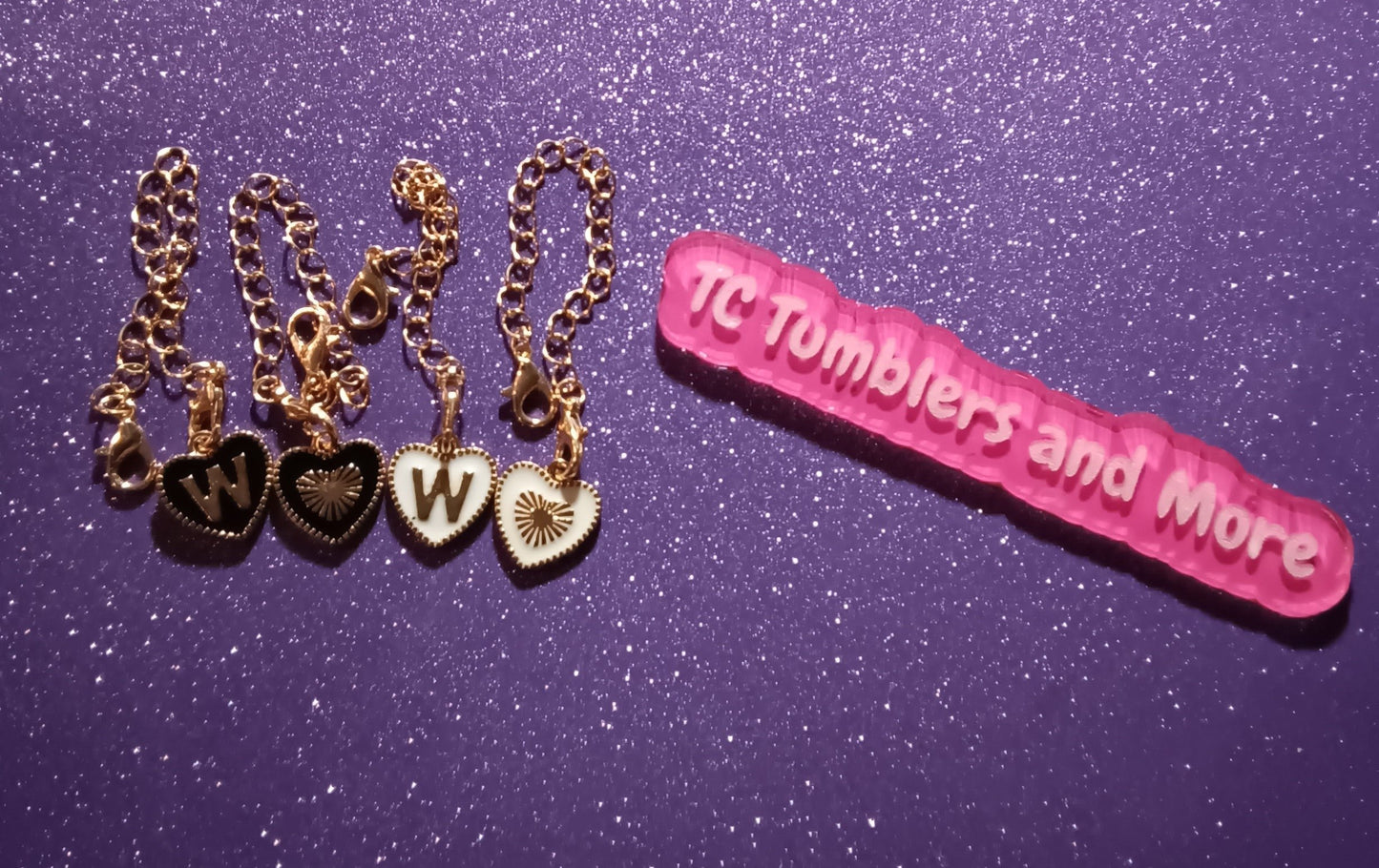 Tumbler Charms