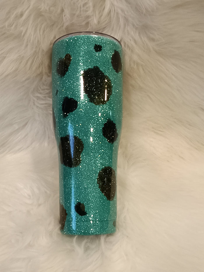 Teal Cow